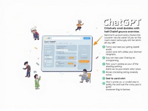 ChatGPT官网画面详解，新手入门指南