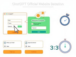 ChatGPT官网注册流程详解,新手3分钟搞定