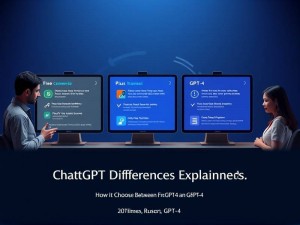 ChatGPT版本区别详解,免费版、Plus版和GPT-4怎么选?