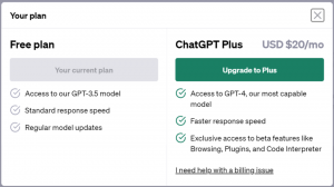 ChatGPT4.0价格是多少:怎么从ChatGPT3.5升级到4.0?使用有什么要注意?一篇文章说清楚!