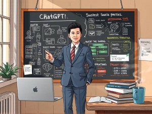 ChatGPT商业分析,从入门到实战的完整指南