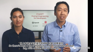 OpenAI官方推出ChatGPT提示工程课中文稿