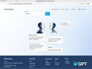 ChatGPT官网背景介绍及使用指南