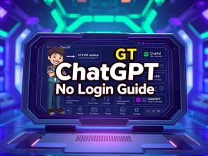 ChatGPT免登录使用指南,小白也能轻松上手