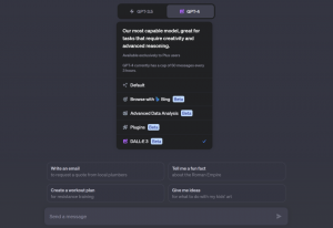 ChatGPT plus 最新功能