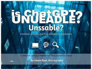ChatGPT无法使用了?常见原因及解决方法全解析