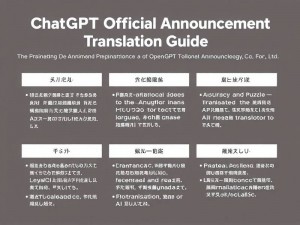 ChatGPT官网公告翻译指南,新手必看的使用技巧