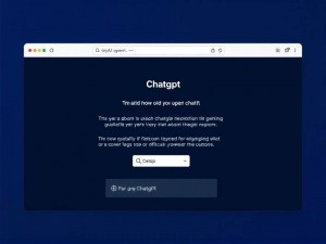 ChatGPT官网是啥？新手必看的使用指南