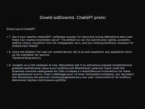 ChatGPT无法下载？详细解决方案与替代方法