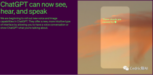 OpenAI再次放出王炸!ChatGPT被赋予“眼睛”和“耳朵”