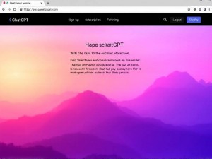 ChatGPT官网在哪儿能打开？新手必看指南