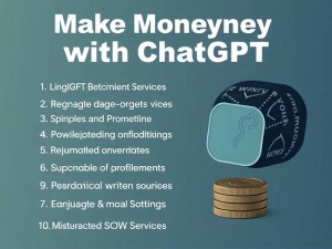 普通人怎么用ChatGPT赚钱?10种实用方法分享